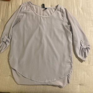 Silk blouse